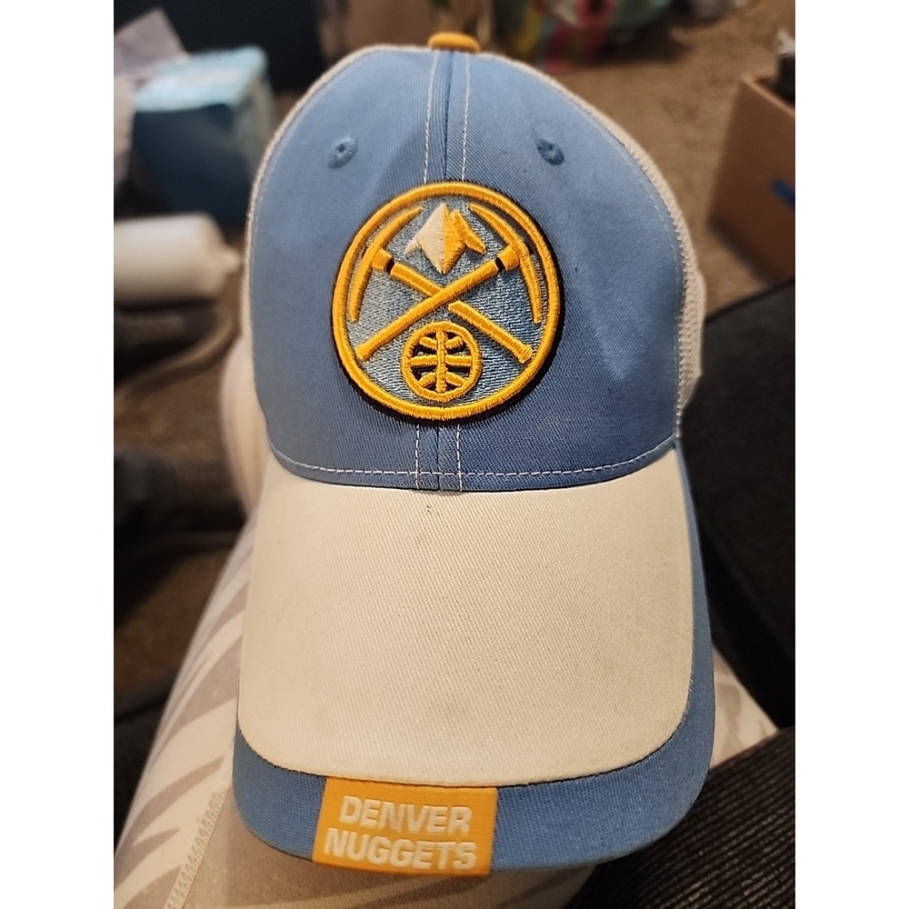 Vintage Denver‎ Nuggets Adjustable Snapback Hat.